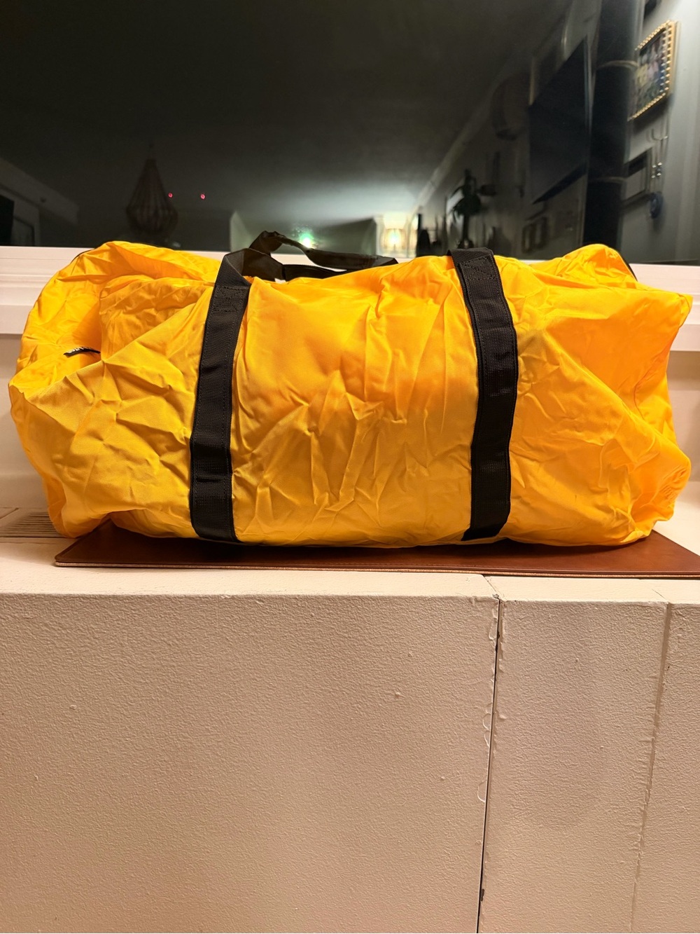 ๐ SALE ๐ BRAND NEW ๐ SAMSONITE ๐ FOLDABLE TOTE A TON DUFFLE ๐ YELLOW - Picture 3 of 6